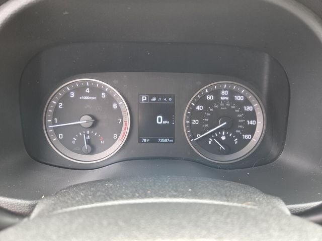 2017 Hyundai Tucson SE