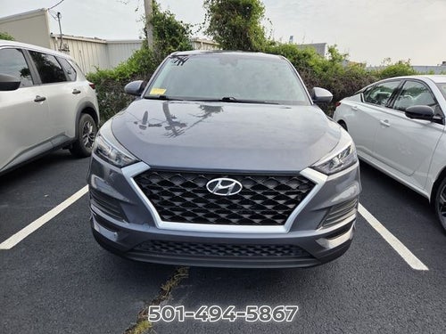 2021 Hyundai Tucson SE