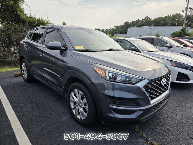 2021 Hyundai Tucson SE
