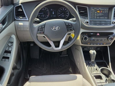 2018 Hyundai Tucson SEL