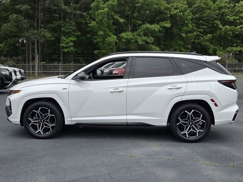 2023 Hyundai Tucson N Line