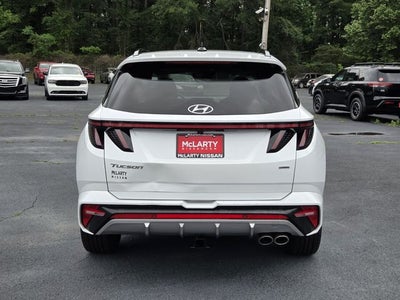 2023 Hyundai Tucson N Line