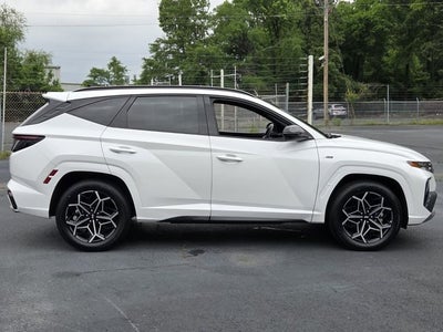 2023 Hyundai Tucson N Line
