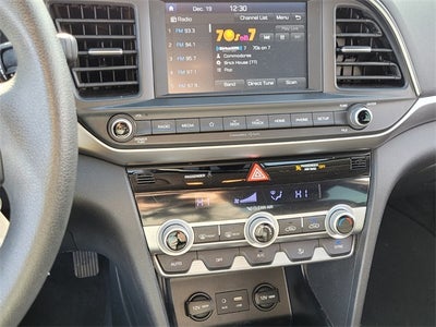 2020 Hyundai Elantra SEL