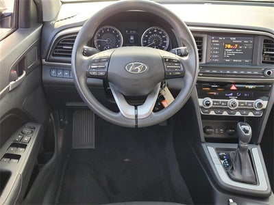 2020 Hyundai Elantra SEL