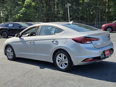 2020 Hyundai Elantra SEL