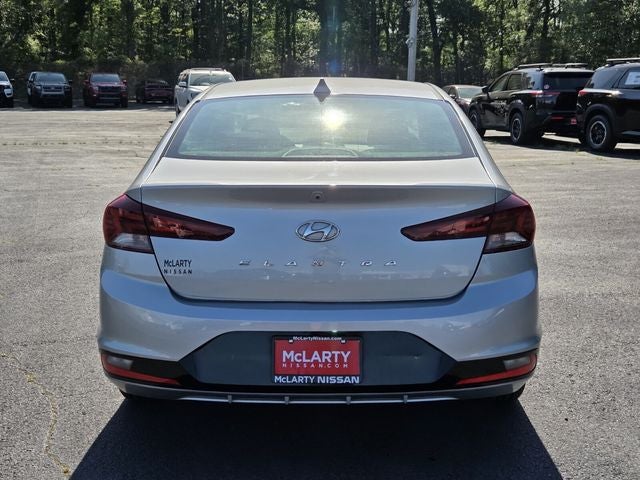 2020 Hyundai Elantra SEL