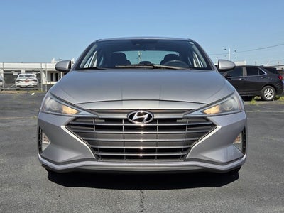 2020 Hyundai Elantra SEL