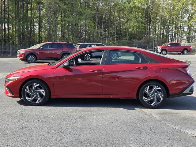 2025 Hyundai Elantra SEL Sport