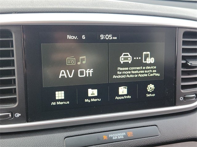 2022 Kia Sportage LX