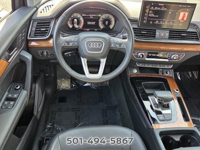 2023 Audi Q5 45 S line Premium quattro