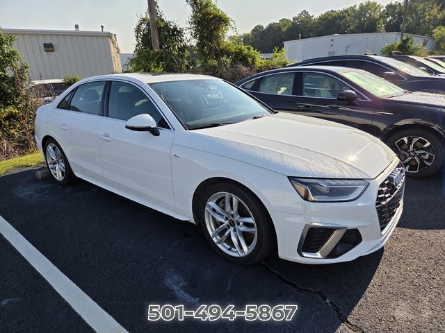2024 Audi A4 45 S line Premium Plus quattro