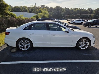 2024 Audi A4 45 S line Premium Plus quattro