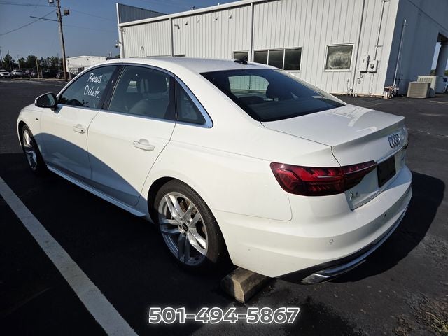 2024 Audi A4 45 S line Premium Plus quattro