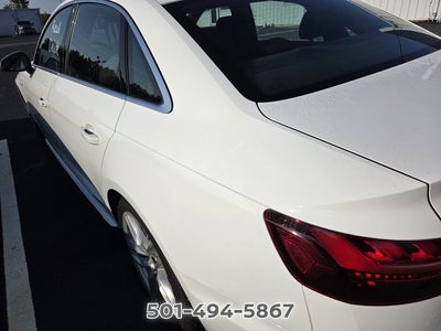2024 Audi A4 45 S line Premium Plus quattro