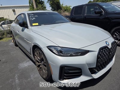2023 BMW 4 Series 430i Gran Coupe