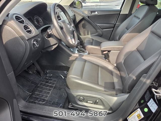 2017 Volkswagen Tiguan 2.0T Wolfsburg Edition