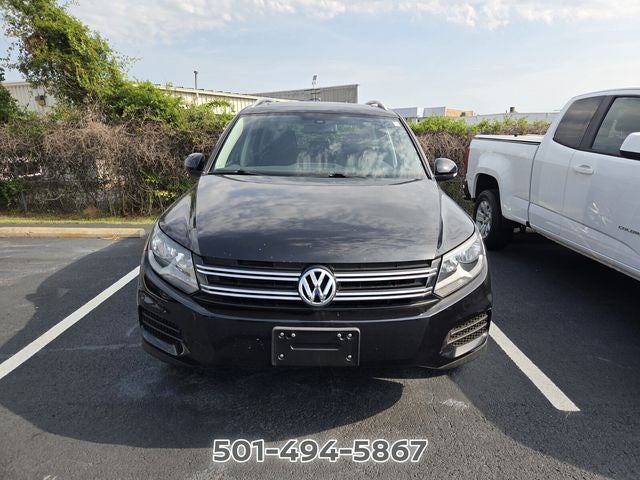 2017 Volkswagen Tiguan 2.0T Wolfsburg Edition