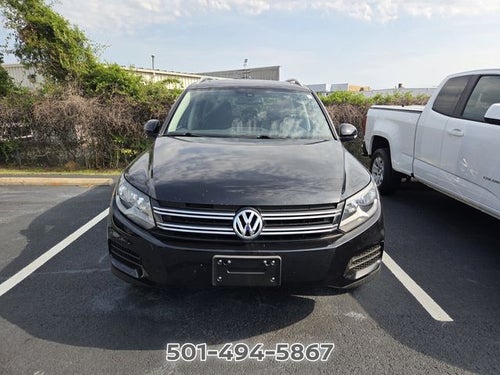 2017 Volkswagen Tiguan 2.0T Wolfsburg Edition
