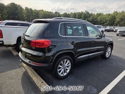 2017 Volkswagen Tiguan 2.0T Wolfsburg Edition