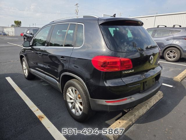 2017 Volkswagen Tiguan 2.0T Wolfsburg Edition