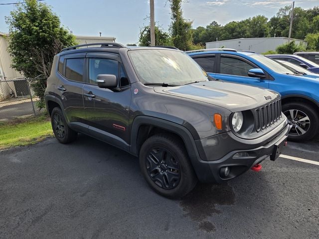2018 Jeep Renegade Trailhawk