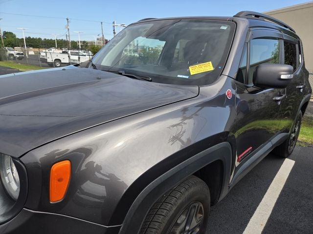 2018 Jeep Renegade Trailhawk