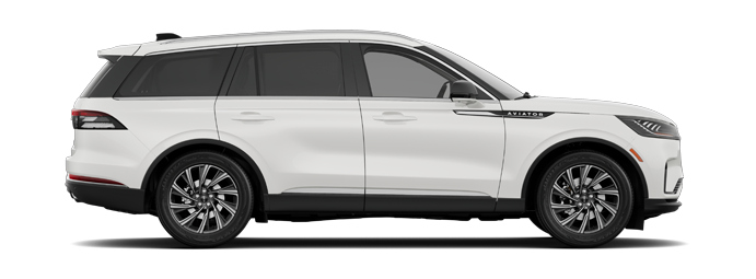A 2025 Lincoln Aviator® SUV in Pristine White | Mark McLarty Lincoln in North Little Rock AR