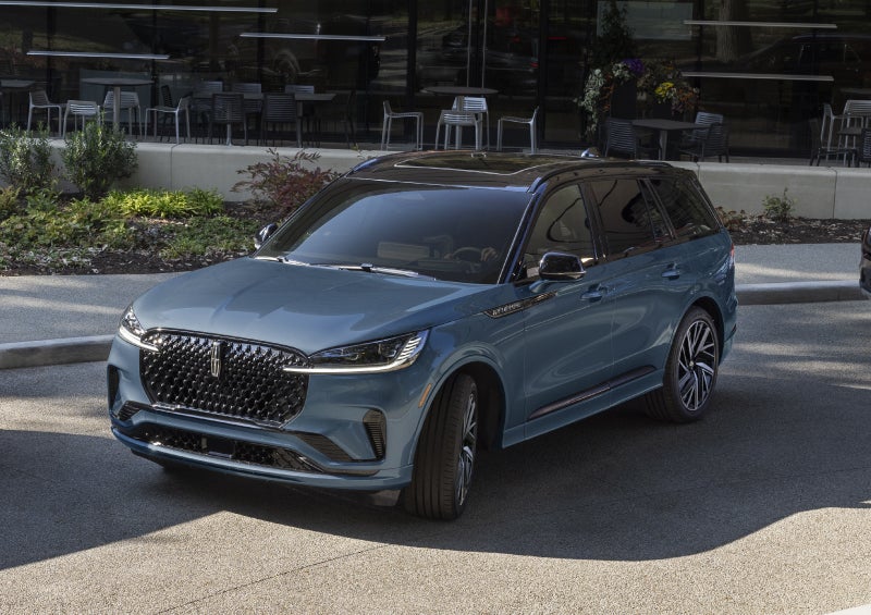 A 2026 Lincoln Black Label™ Aviator® SUV is shown with the available Special Edition Package. | Mark McLarty Lincoln in North Little Rock AR