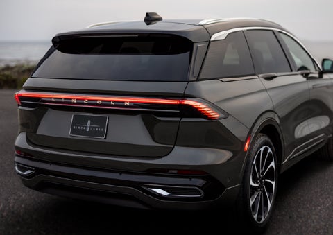 The rear of a 2026 Lincoln Black Label™ Nautilus® SUV displays full LED rear lighting. | Mark McLarty Lincoln in North Little Rock AR