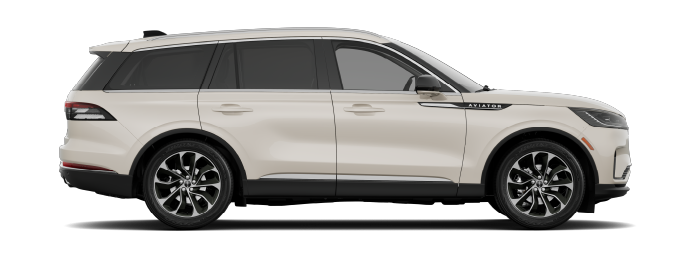A 2027 Lincoln Aviator® SUV in Pristine White. | McLarty Lincoln in North Little Rock AR