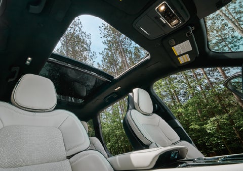 The front seats of a 2027 Lincoln Aviator® Black Label™ SUV | McLarty Lincoln in North Little Rock AR
