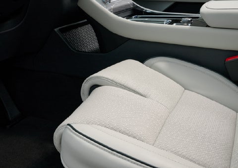 The front passenger Perfect Position seat is shown with the thigh extender adjusted.| McLarty Lincoln in North Little Rock AR