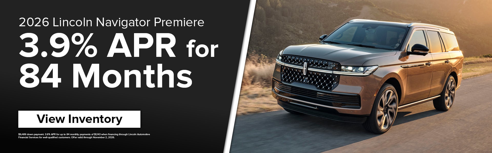 2026 Lincoln Navigator Premiere